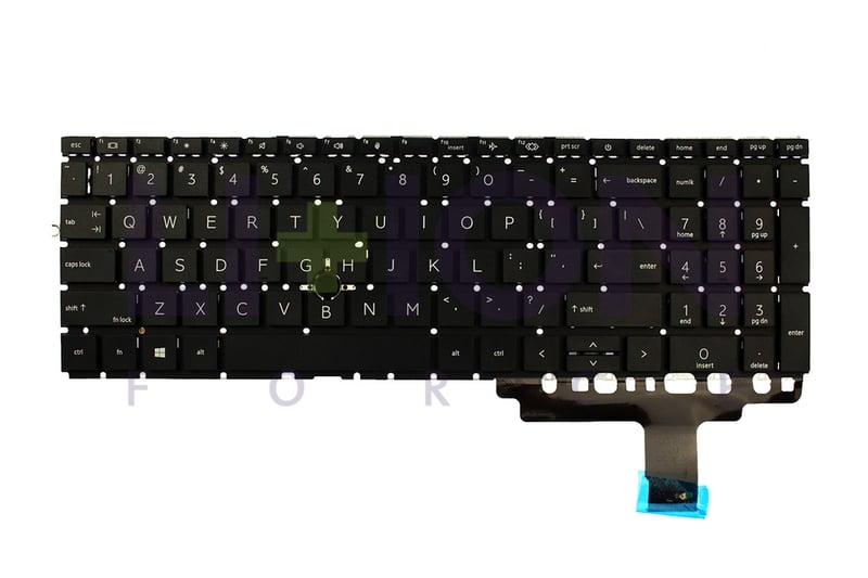 Teclado US HP - M35816-001