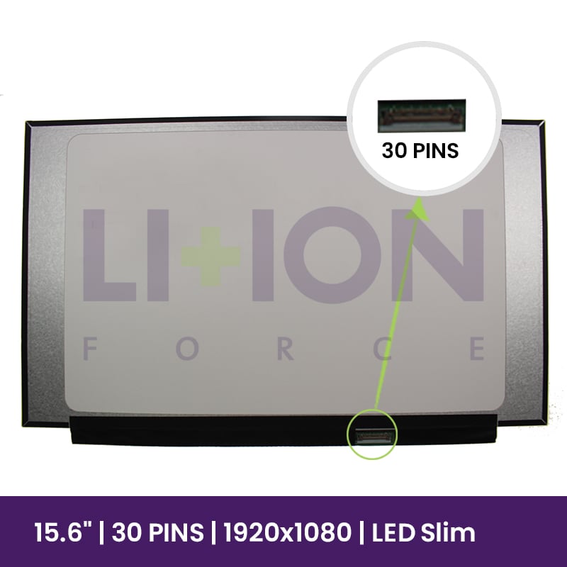 Ecrã LCD BOE 15.6 WXGA HD - 1920x1080 - NT156FHM-N63