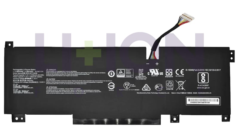 Bateria MSI - BTY-M492 - Type B