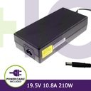 Carregador 19.5V 10.8A 200W - 7.4*5.0 Pin inside