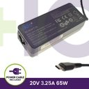 Carregador 20V 3.25A 65W - Type-C                           
