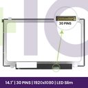 Ecrã LCD BOE 14 WXGA FHD - 1920x1080 - NV140FHM-N41