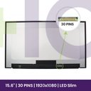 Ecrã LCD BOE 15.6 WXGA FHD - 1920x1080 - NV156FHM-N4V     