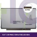 Ecrã LCD HB 12.5 WXGA HD - 1366x768 LED - HB125WX1-201