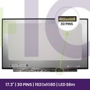 Ecrã LCD LG 17.3 FULL HD - 1920x1080 - N173HCE-E3B        