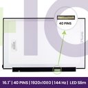 Ecrã LCD Samsung 16.1" FULL HD 1920x1080 - NV161FHM-NX2