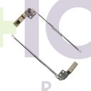 KIT Dobradiças Lenovo L/R - 04W6864
