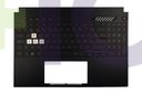 Teclado ES Asus - 90NR09M1-R31SP0