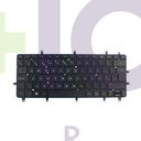 Teclado ES HP - 700381-071