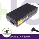 Carregador 19.5V 11.8A 230W - 5.5*2.5