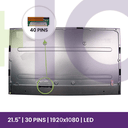 Ecrã LCD BOE 21.5" - MV215FHM-N30